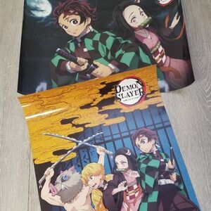 Demon Slayer Glossy Mini Posters